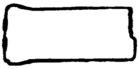 Gasket, cylinder head cover (WG1766787)