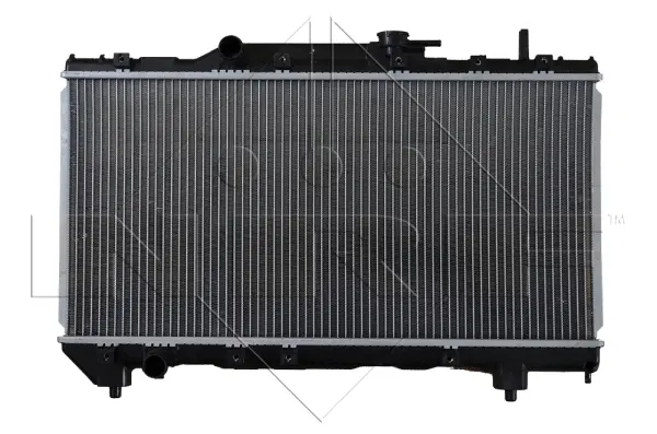 Radiator, engine cooling (WG1721467)