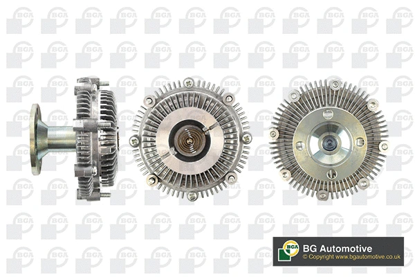 Clutch, radiator fan (WG1768436)