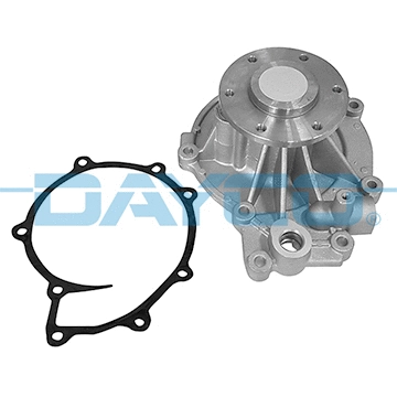 Water Pump, engine cooling (WG2006407)