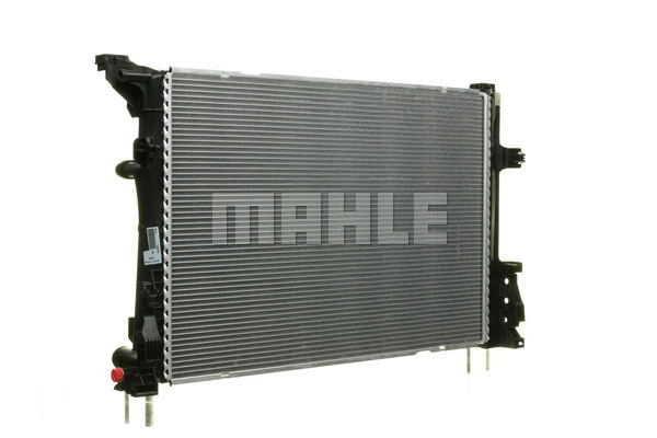 Radiator, engine cooling