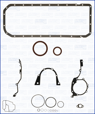 Gasket Kit, crankcase (WG1168491)