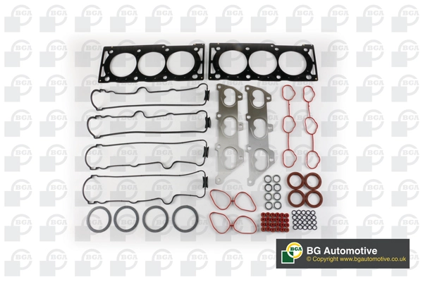 Gasket Kit, cylinder head (WG1762381)