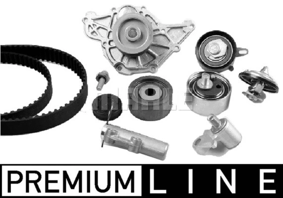 Water Pump & Timing Belt Kit