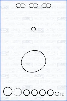 Gasket Kit, crankcase (WG1753465)