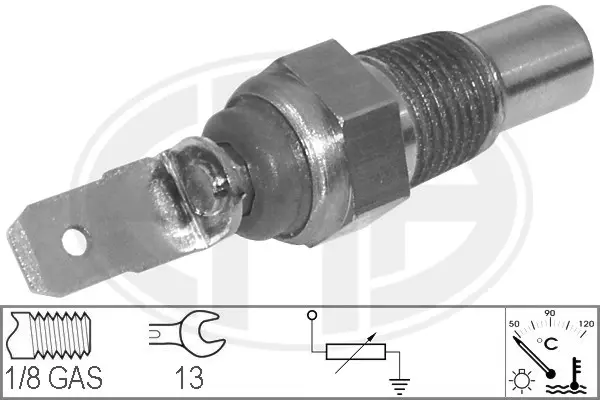 Sensor, coolant temperature (WG1492403)