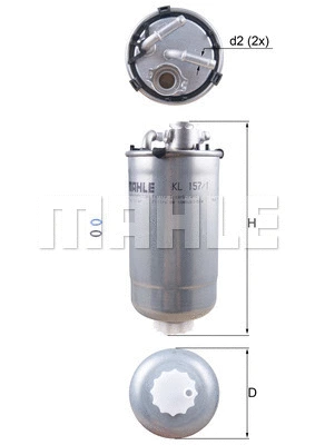 Fuel Filter (WG1214907)