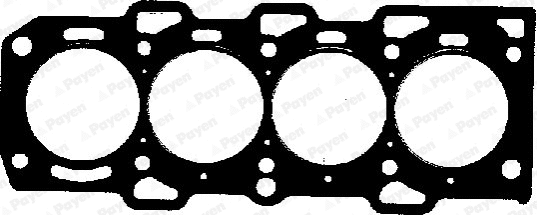 Gasket, cylinder head (WG1090262)