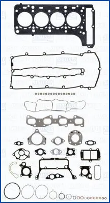 Gasket Kit, cylinder head (WG1167800)