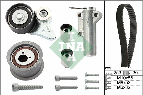Timing Belt Kit (WG1251855)