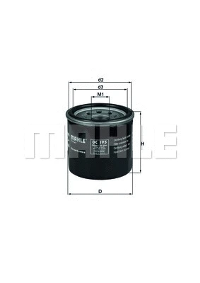 Oil Filter (WG1217046)