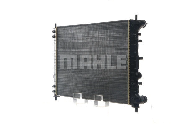 Radiator, engine cooling