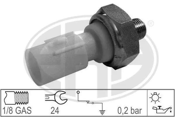 Oil Pressure Switch (WG1492603)