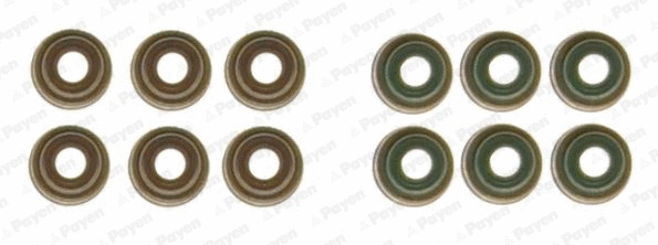 Seal Set, valve stem (WG2171414)