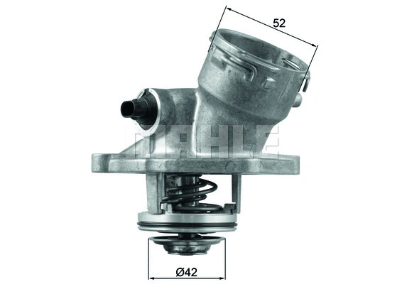 Thermostat, coolant (WG1426515)