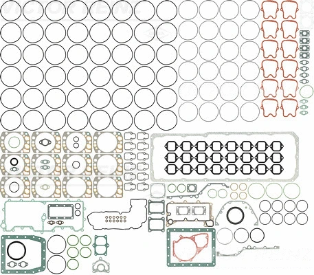Full Gasket Kit, engine (WG1910592)