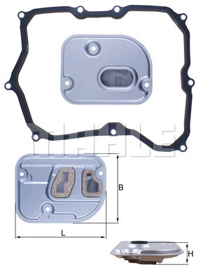 Hydraulic Filter, automatic transmission (WG2325915)