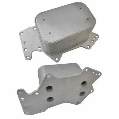 Oil Cooler, engine oil (WG1899793)