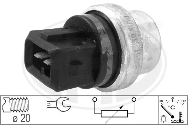 Sensor, coolant temperature (WG1492406)