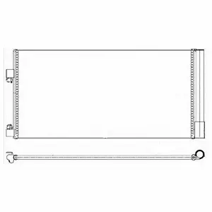 Condenser, air conditioning (WG2041780)