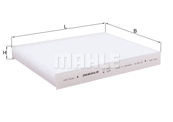 Filter, cabin air (WG2326015)