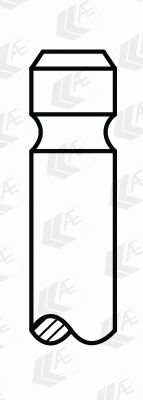 Intake Valve (WG2202604)