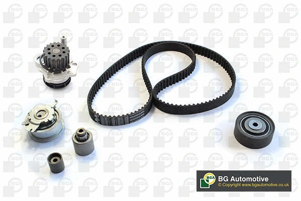 Water Pump & Timing Belt Kit (WG1767873)