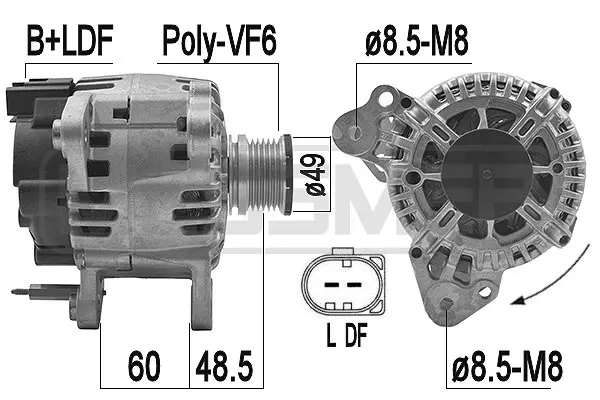 Alternator (WG2011171)