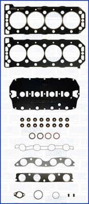 Gasket Kit, cylinder head (WG1453830)