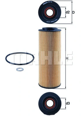 Oil Filter (WG1217468)
