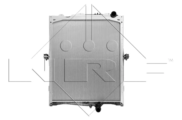 Radiator, engine cooling (WG1721149)
