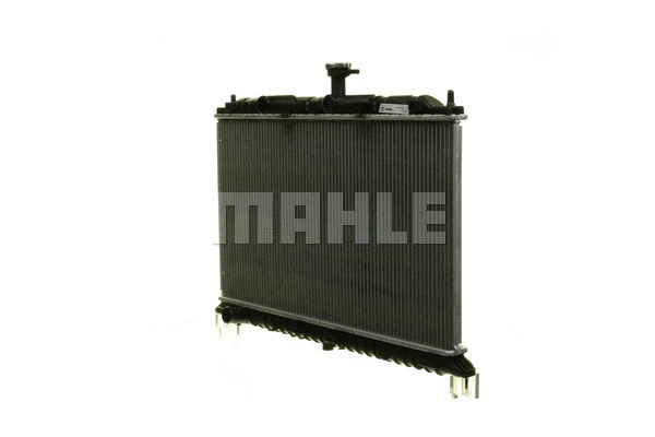 Radiator, engine cooling