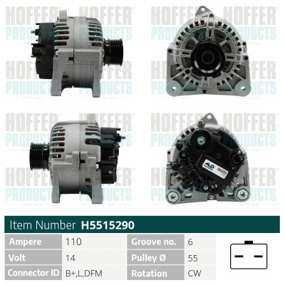 Alternator (WG2196920)