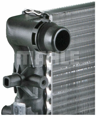 Radiator, engine cooling