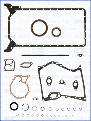 Gasket Kit, crankcase (WG1168112)