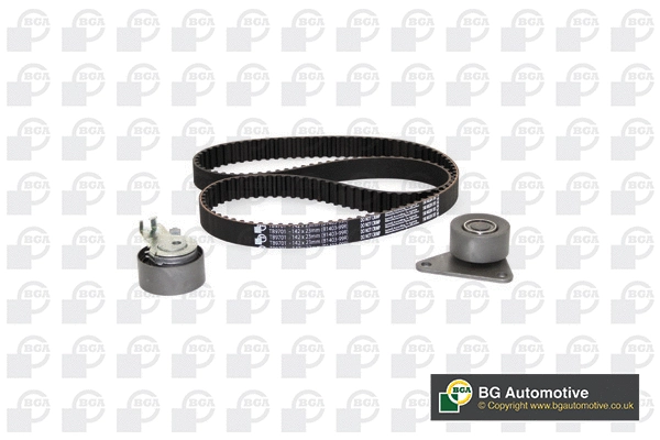 Timing Belt Kit (WG1488115)