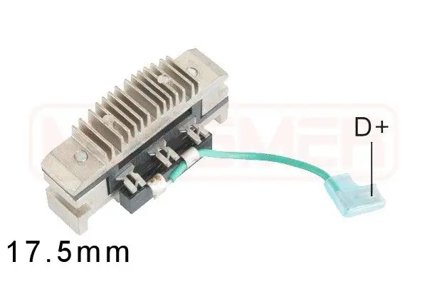 Rectifier, alternator (WG2012553)