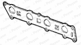 Gasket, intake manifold (WG1181800)