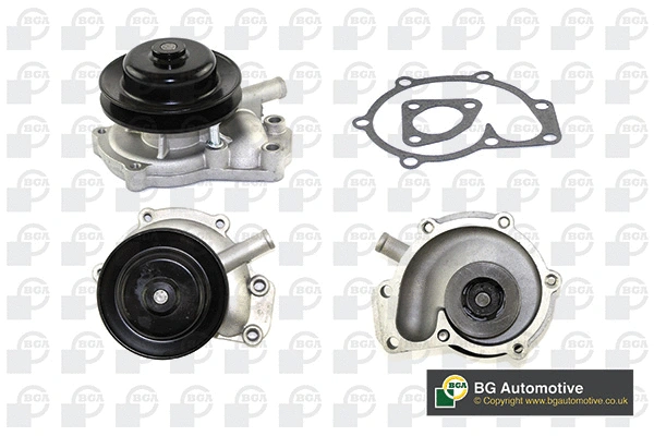 Water Pump, engine cooling (WG1488472)