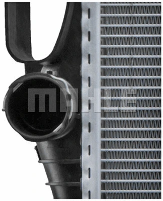 Radiator, engine cooling