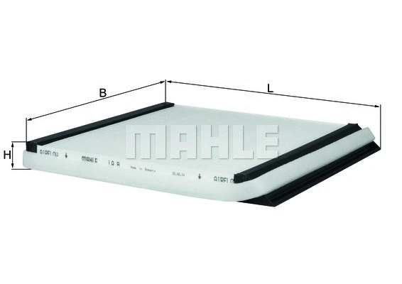Filter, cabin air (WG1215516)