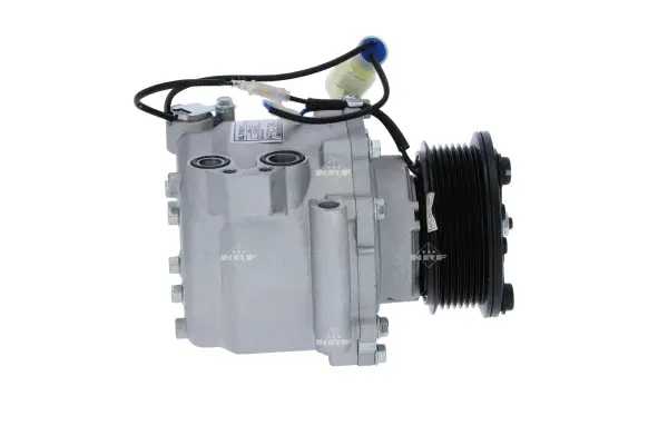 Compressor, air conditioning