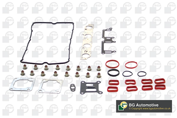 Gasket Kit, cylinder head (WG1763623)