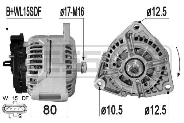 Alternator (WG2011260)