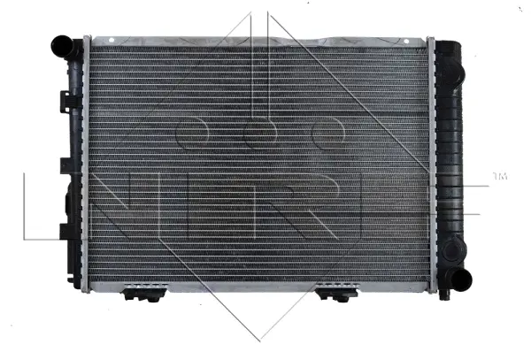 Radiator, engine cooling (WG1723502)