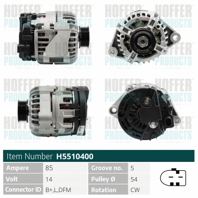 Alternator (WG2196850)
