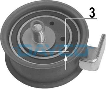 Tensioner Pulley, timing belt (WG2005183)