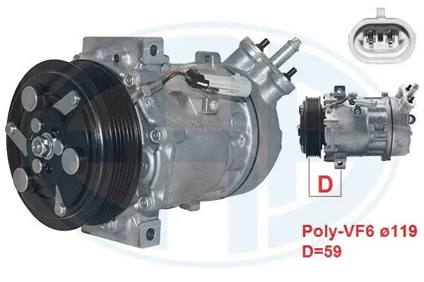 Compressor, air conditioning (WG2017098)