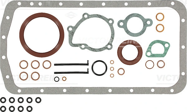 Gasket Kit, crankcase (WG1241845)
