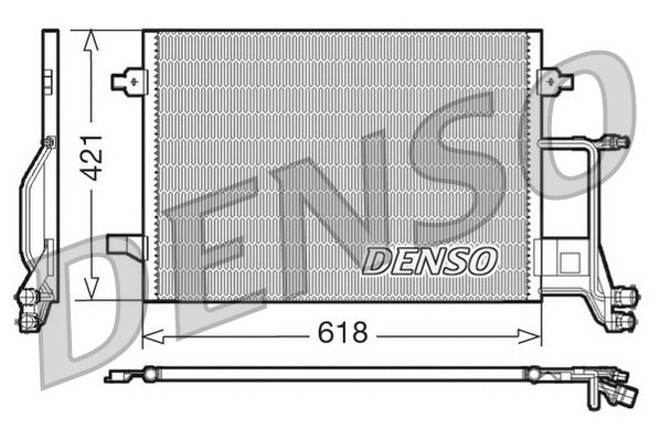 Condenser, air conditioning (WG1917090)
